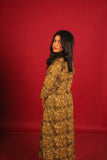 Olive Petal Mandarin Co-ord Set