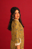 Ochre Floral Crochet Co-ord Set